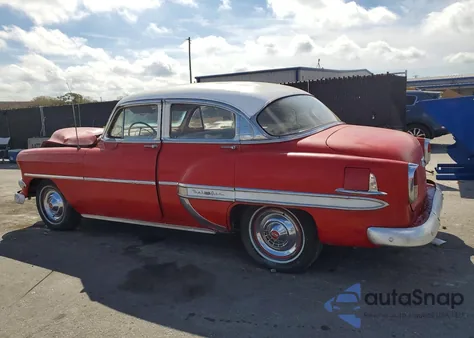 1954 Chevrolet Bel-Air z USA, uszkodzony, nr VIN C54S129318